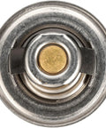 Top view of OE Type Engine Coolant Thermostat For Cars And Trucks, Precision Calibrated Opening And Closing, Durable Replacement Part