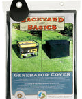 Heavy Duty All Season Generator Cover 34 X 24 X 30 Inch Black Eco Friendly Pvc Free Dual Layer weather-resistant cover in packaging