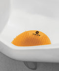No Splash Urinal Screen Citrus Grove Scent With Micro Tube Tech Delivers Fresh Burst For Up To 30 Days Odor Control Draining System
