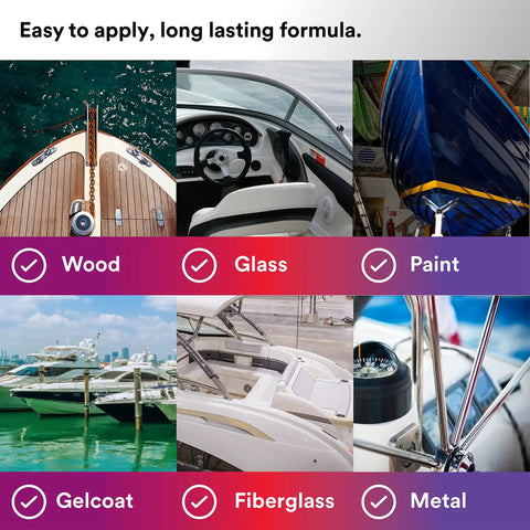 Fast Cure Marine Adhesive Sealant 5200 For Boats And RVs Waterproof Bonding And Sealing Above And Below The Waterline Bonds Wood Fiberglass And Metal Permanent Sealant For Decks Housings Portholes And Mounts White 1 Fl Oz on wood, glass, paint, gelcoat, fiberglass, and metal