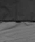 Black heavy-duty polyester material of 80 Qt Universal Cooler Cover For Large Outdoor Rolling Coolers Weatherproof And Waterproof UV Resistant