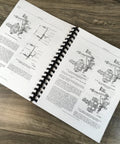 Ep Va Rotary Diesel Fuel Injection Pump Service Manual For DIY Maintenance And Repair Durable Factory OEM Authored Guide Parts And Operators Manual Style Reprint, spiral-bound pages