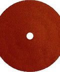 Tiger Ceramic Alumina Resin Fiber Sanding And Grinding Disc For Metal, 9 Inch Diameter, 50 Grit, Seven Eighths Inch Arbor