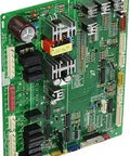 DA41-00620C Main PCB Assembly AW1 TI OEM Replacement for TVs, showing green circuit board with connectors and capacitors.