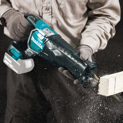 18V LXT Brushless Cordless Reciprocating Saw Tool Only With Variable Speed Trigger And Toolless Blade Change cutting wood