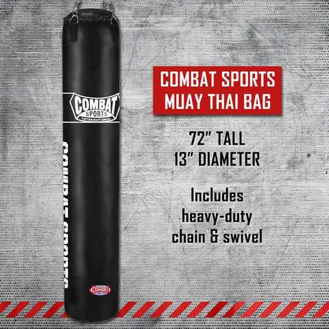 Built Different 100lb Heavy Bag With Killer Synthetic Leather Cover And Heavy Duty Hanging Chain For Secure Mounting Before Tough Muay Thai Kickboxing Mma Gym Training Sessions