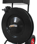 Heavy Duty Strapping Dispenser And Cart For Poly And Steel Strapping, Oscillated Wound, 10 Inch Tires, Fits 16 By 6 Cores, EP 3200