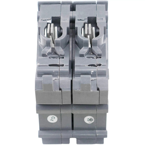 Replacement Wadsworth Type A Two Pole 60 Amp Circuit Breaker For Panels ETL Listed To UL 489 10000 AIC Heavy Duty Molded Case Breaker Built To Last Longer
