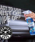 All In One Interior Cleaner And Protectant For Cars, 16 Oz Two Pack, Safe On Leather Vinyl Plastic Rubber And Glass, Delivers A Fresh Showroom Finish For Dash And Interior Surfaces. Spray bottle cleaning car interior