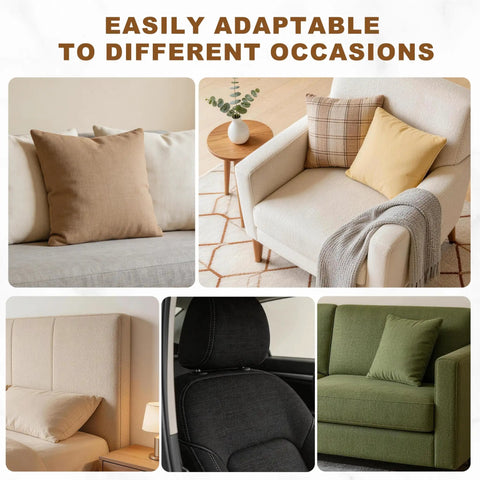 Premium Gray Velvet Fabric Repair Patches Self Adhesive Couch Menders For Sofa Car Seat And Jacket Holes on various seats.