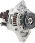 Beefed-Up Marine Alternator Replacement 12V 50 Amp With Internal Regulator And Fan For Mariner And Mercury Marine Engines