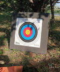 Backyard Archery Target For Practice 2x2 Foot Foam Backstop For Crossbow Or Compound Bow Durable High Density Foam
