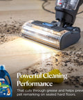 All Surface Pet Cleaner With Citrus For Sealed Floors And Area Rugs, Tackles Tough Messes And Odors Like A Boss, Lemon Eucalyptus Essential Oils, 80 Oz Bottle, Powerful Deep Cleaning For Pet Homes, 80 oz bottle with CrossWave machine