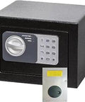 Countdown Time Lock Safe With Programmable Opening, Anti Bounce Technology, Sturdy B Class Lock, digital keypad visible