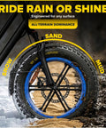 Beefy 20x3 Fat Bike Tire For MTB And E Bikes With All Terrain Directional Tread Built For Street And Trail Adventures