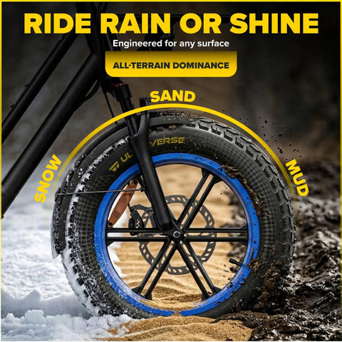 Beefy 20x3 Fat Bike Tire For MTB And E Bikes With All Terrain Directional Tread Built For Street And Trail Adventures