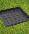 Plastic Concrete Molds Pathmaker Set For DIY Patio Paving Slabs Parquet Look Walkway Stones Mold Kit on green grass