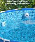 Above Ground Pool Plunger Valve Replacement Kit With On Off Valve 1.5 Inch Outlet Strainer And Inlet Nozzle Pool Pump Part Plus Hose Adapter For Sand Pump DIY Upgrade, on pool wall