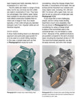 Book page from The Milling Machine for Home Machinists showing two milling machine dividing heads; green and gray units