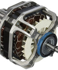 Replacement Drive Motor For Clothes Dryer 4681EL1008A OEM Part showing metallic frame and copper wiring for electric dryers
