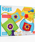 Beginner Sewing Kit For Kids Ages 6 And Up Kid Friendly Sew Your Own Felt Bags With Handles Screen Free No Mess DIY Projects box