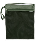 Waterproof Wet Dry Bag With Dual Zippered Compartments And Mesh Pocket For Wet Diapers And Clean Gear Large Grab And Go Baby Organizer