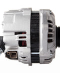 Side view of OE Replacement Alternator For Mazda 323 1995 Miata 1994 1996 MX3 1995 1996 Protege 1994 1996 With OE Specs And Easy Install