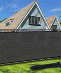 Heavy Duty Privacy Screen Fence Netting 4 Ft By 50 Ft Shade Net Cover 170 Shade For Walls Gardens Yards Backyards And Patios Black 