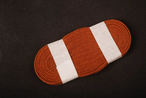 4.4 Yard Cotton Ito Tsukamaki Sageo Handle Wrapping Cord Scabbard Rope For Japanese Sword Katana Wakizashi Tanto DIY Brown