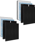 Replacement True HEPA Filter For RP-AP001 AP001S RP-AP002 Air Purifier With H13 Filtration Captures Dust Pollen Pet Dander