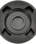 Top view of Heavy Duty Coolant Reservoir Cap Direct Replacement For Select Volvo Models, showing durable seal and OEM fit.