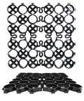 Permeable Driveway Paver Grid System DIY Friendly For Grass Bases And Patios RV Pads And Gravel Heavy Duty 120000 Lb Load Class