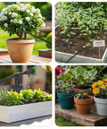 30 Pcs Adjustable Water Flow Drippers With 30 Emitters And Stakes For Garden Lawn Plants Succulents And Flowers Drip Irrigation System Kit Easy Install Durable Flexible Tubing Compatible used in various garden setups