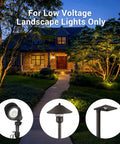 20 Pack Low Voltage Wire Connectors For Landscape Lighting, Waterproof Cable Joiners For Pathway Lights, Spotlights And In Ground Lighting