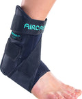 Ankle Brace With Air Cell Technology For Chronic Instability, Ideal For Active Athletes Rehabbing Grade I II Sprains, Small Right