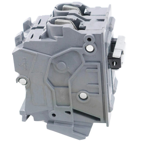 Replacement Wadsworth Type A Two Pole 60 Amp Circuit Breaker For Panels ETL Listed To UL 489 10000 AIC Heavy Duty Molded Case Breaker Built To Last Longer