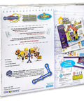 Back of Elenco My Home Electronics Building Kit showing project details and learning features for kids aged 8 and up.