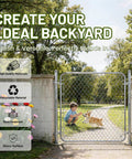 Built Tough Adjustable Chain Link Fence Gate With Posts 48 Inch High 24 To 72 Inch Wide Galvanized Outdoor Fence Kit