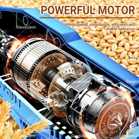 Heavy Duty Workhorse Industrial Screw Conveyor Machine With Low Noise Auger and Stainless Steel Feed Port for Grain Cement Sand