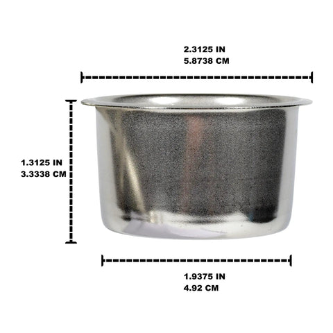 Espresso Maker Filter Basket Replacement for Mr Coffee Espresso Makers Fits ECM10 ECM2 ECM7 ECM8 ECM91 ECM11 ECM20 ECM160 NP And ECM20 23NP