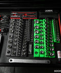 Magnetic Socket Organizer Set For Metric And SAE Drives With Quarter Inch And Three Eighths Inch And Half Inch Holders in toolbox