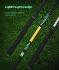 Grips of 9 Piece Complete Golf Club Set For Beginners And Weekend Golfers With Steel Shafts This All In One Package