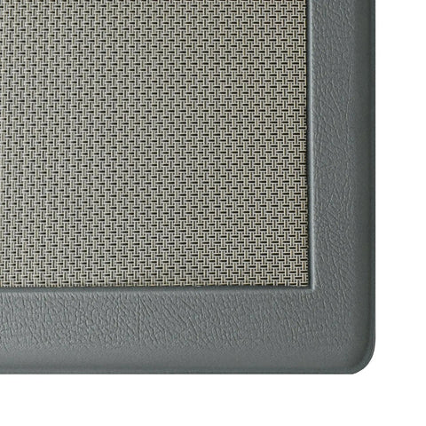 Ergonomic Anti Fatigue Kitchen Mat With Memory Foam Core And Durable Textalene Surface For Comfort While Standing In Kitchen, Bathroom Or Workstation, 39 By 20 By Half Inch, Gray