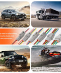 Deutsch 2 Pin Connector Kit Waterproof IP67 18 AWG Automotive Wire Connectors Set For Car Truck Boat in use