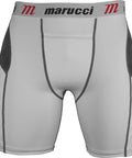 Adult Padded Slider Baseball Shorts With Moisture-Wicking Fabric, Quilted Side Panels For Extra Protection, White, Large