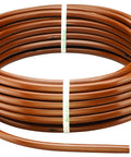 Rain Bird 1/2-inch drip irrigation tubing, brown, 100 ft roll, 18-inch emitter spacing