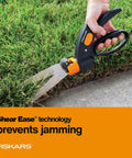 Shear Ease Grass Shears With 360 Degree Swivel Blades For Edging And Trimming, 5 Inch Stainless Steel Blades cutting grass