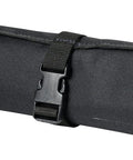 Rolled black ballistic pouch for Pro-Grade 7-Piece 1000V Insulated Pliers, Cutters, and Screwdriver Tool Set for Electricians