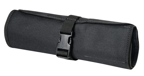 Rolled black ballistic pouch for Pro-Grade 7-Piece 1000V Insulated Pliers, Cutters, and Screwdriver Tool Set for Electricians