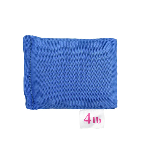 Four Pound Soft Mesh Dive Weight For Belts And Freediving Gear With Hardened Shot In A Durable Graphite Free Nylon Bag Made In USA